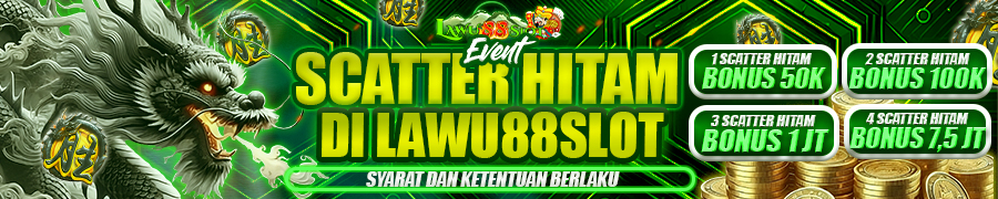 scatter hitam