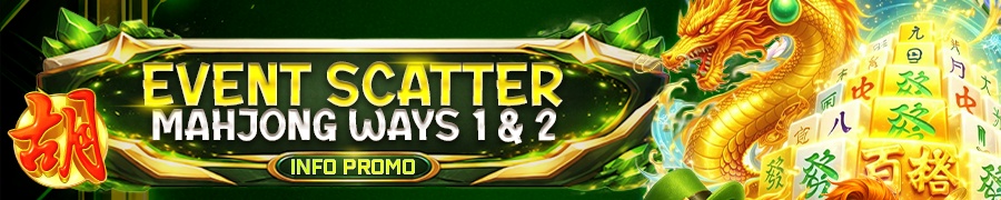 Event Scatter Mahjong Ways 1 & 2 di Lawu88Slot!